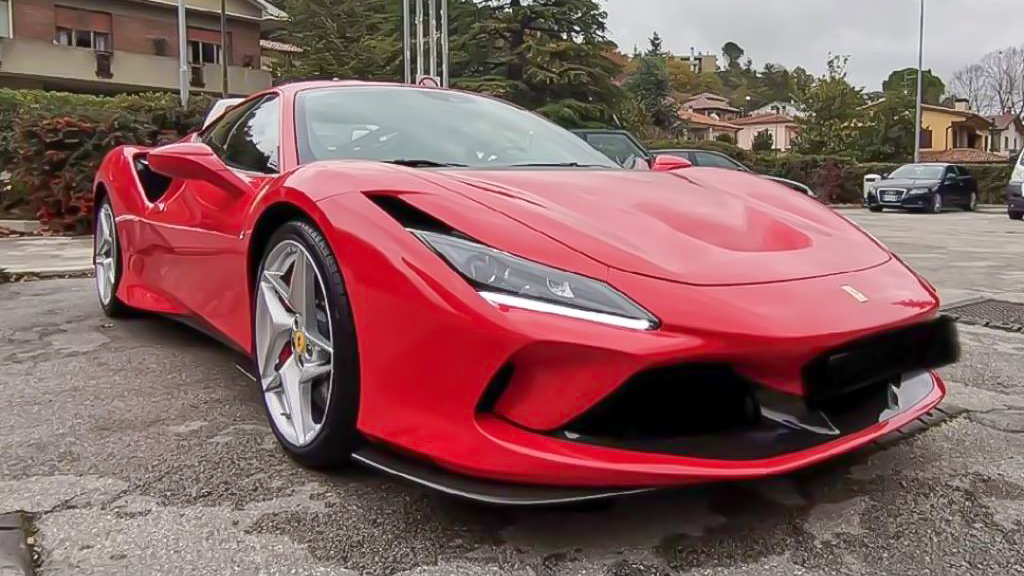 ferrari f8 tributo tributo 3