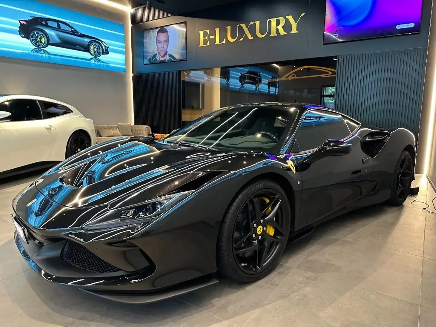 ferrari f8 tributo