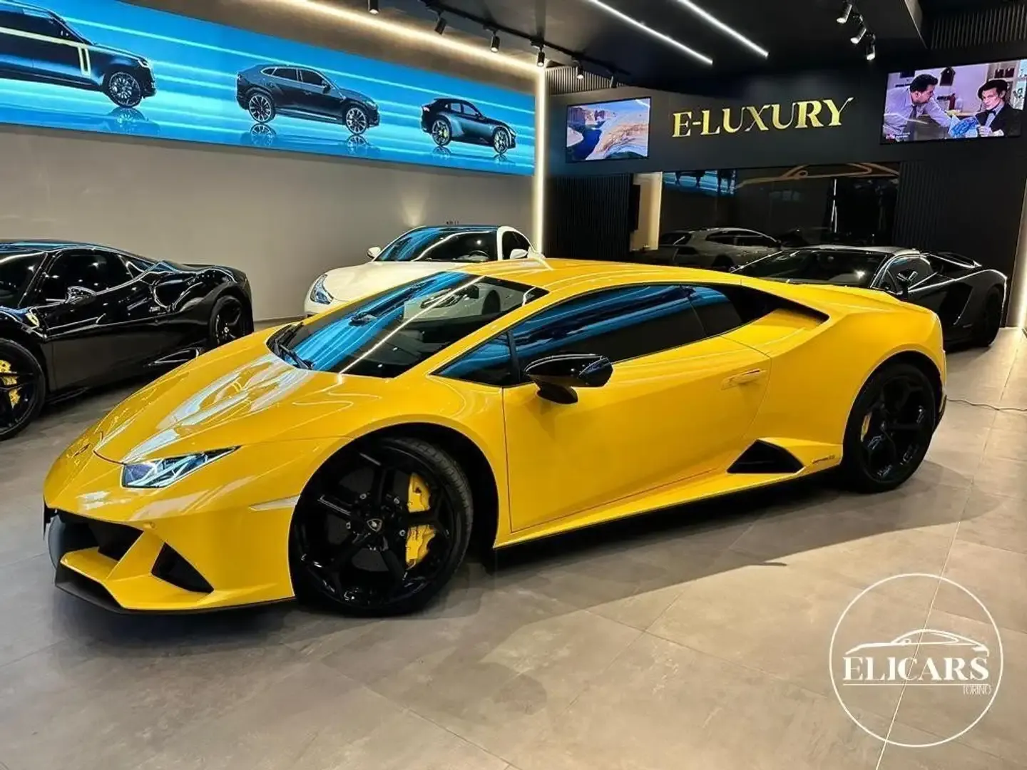 lamborghini huracan evo coupe