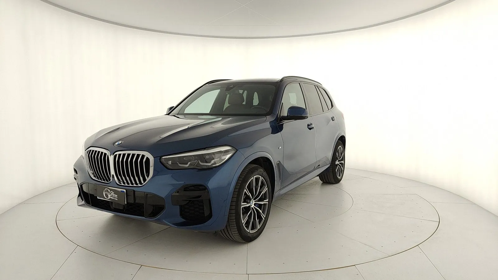 bmw x5 xdrive 30d mhev 48v msport auto