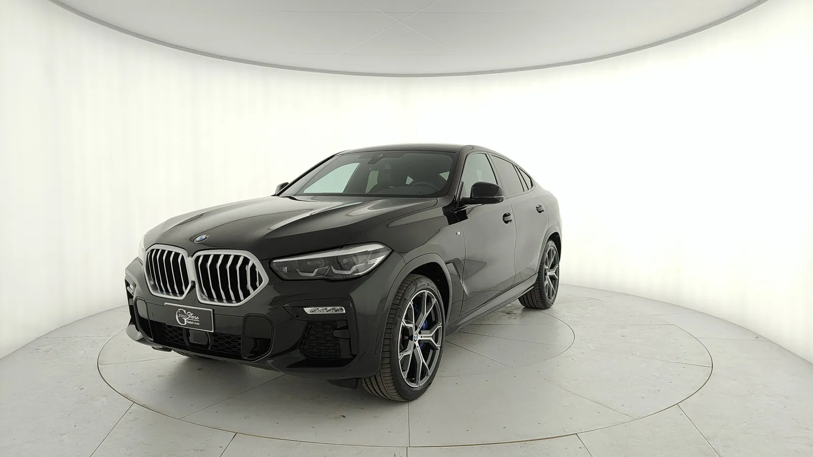bmw x6 xdrive30d mhev48v msport auto