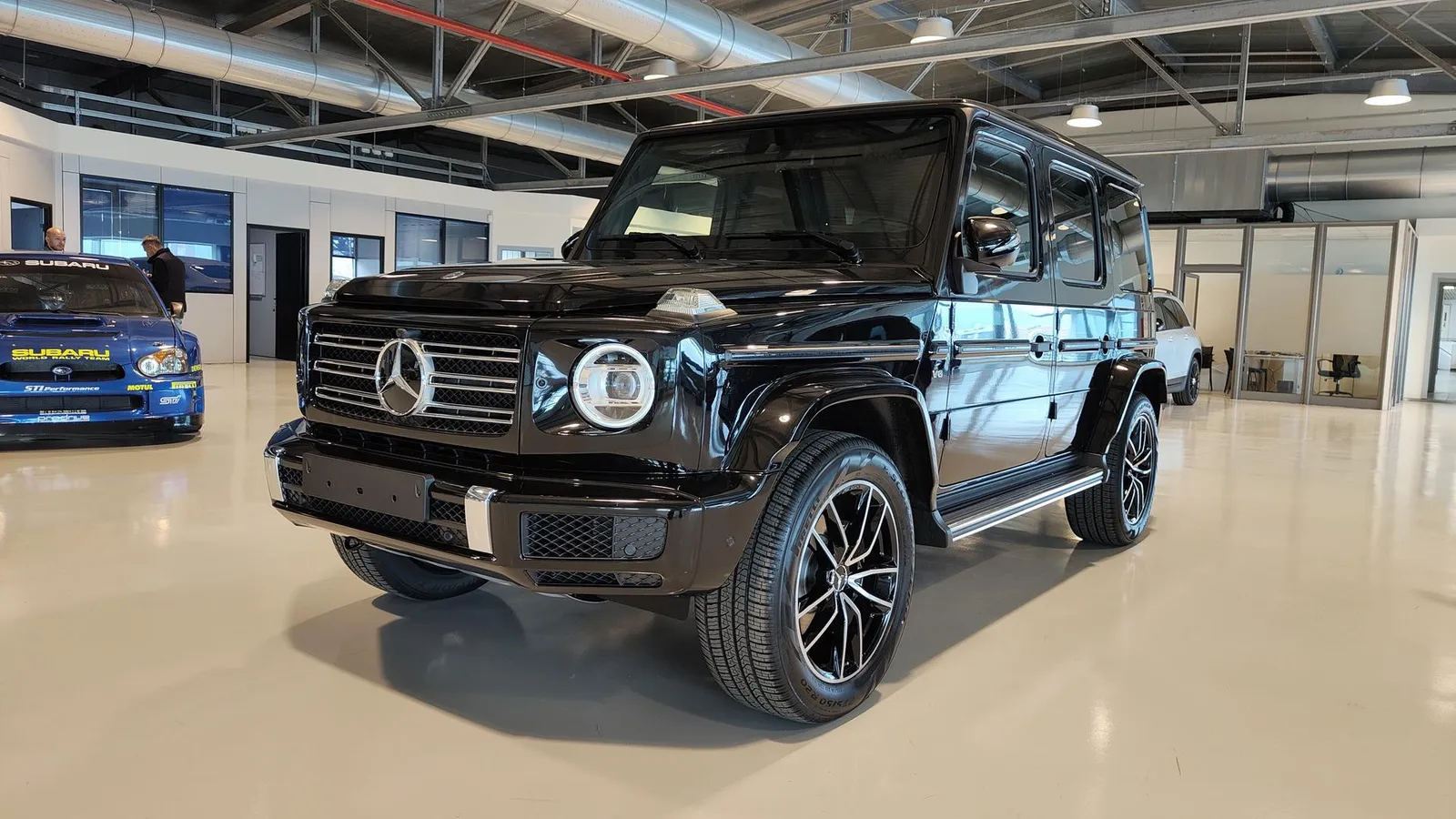 mercedes benz g 500 amg line