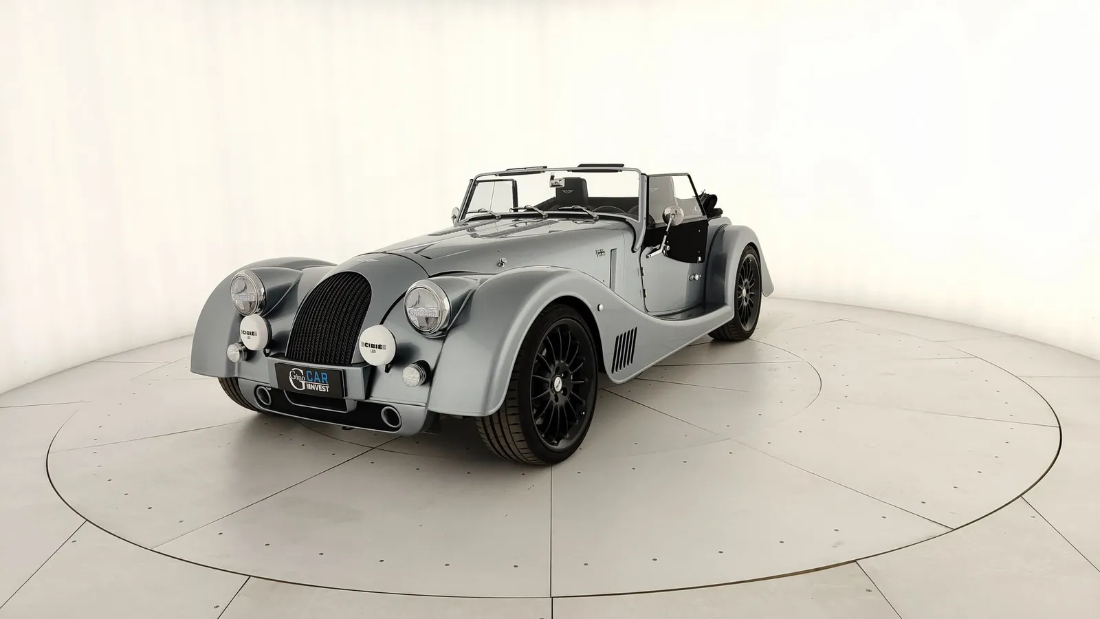 morgan plus six 3 0 automatic